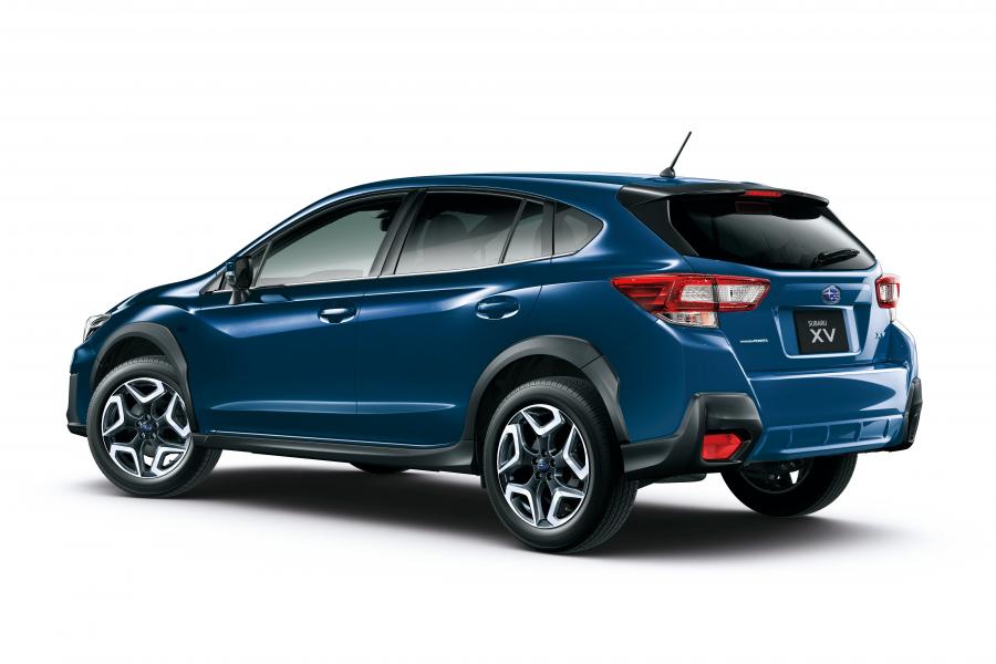  Subaru XV 2017 года  (JP) (фото 8 из 38)